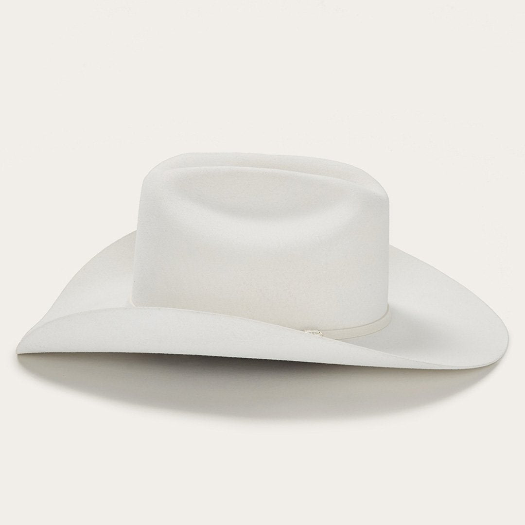 Deadwood 4X Cowboy Hat White
