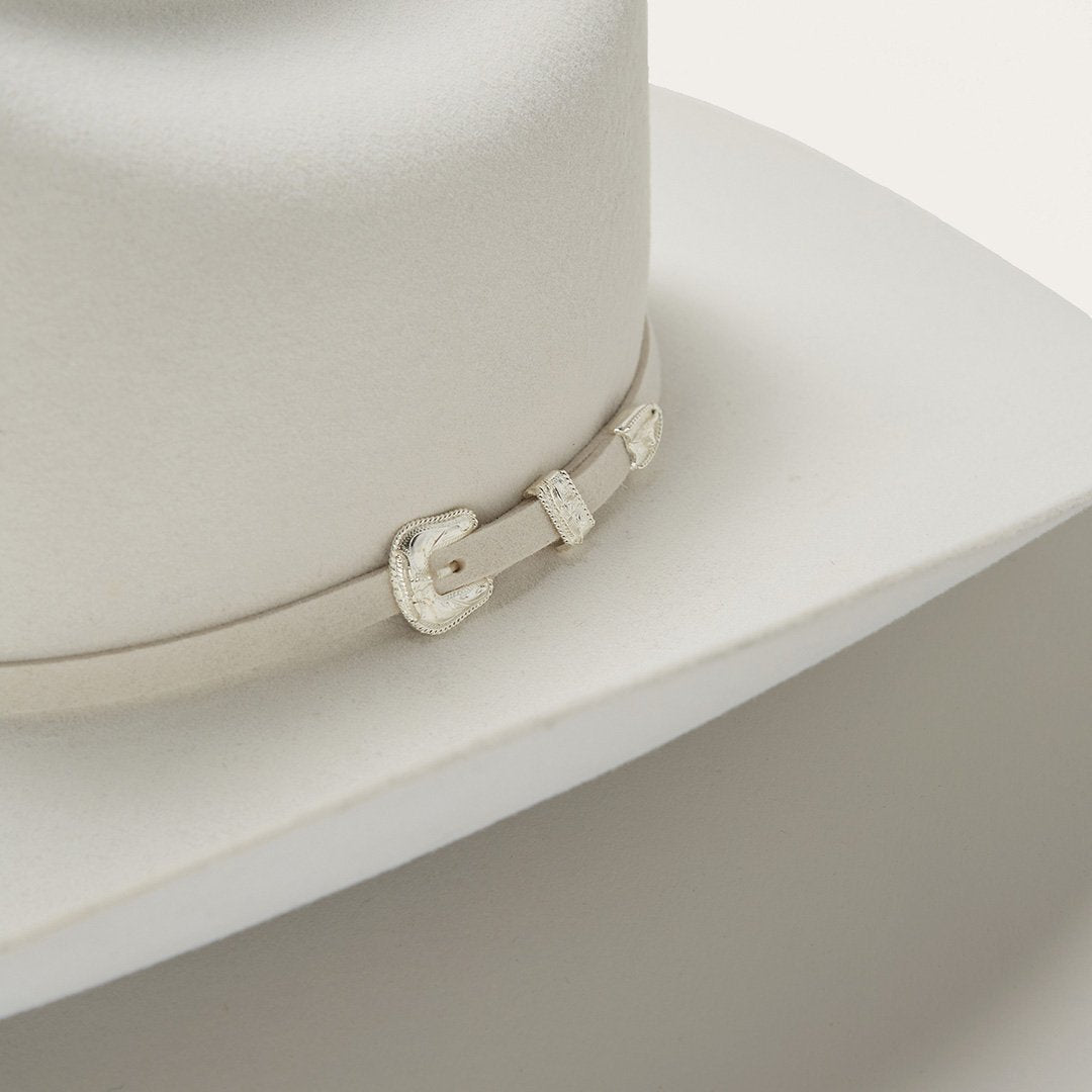 Deadwood 4X Cowboy Hat White