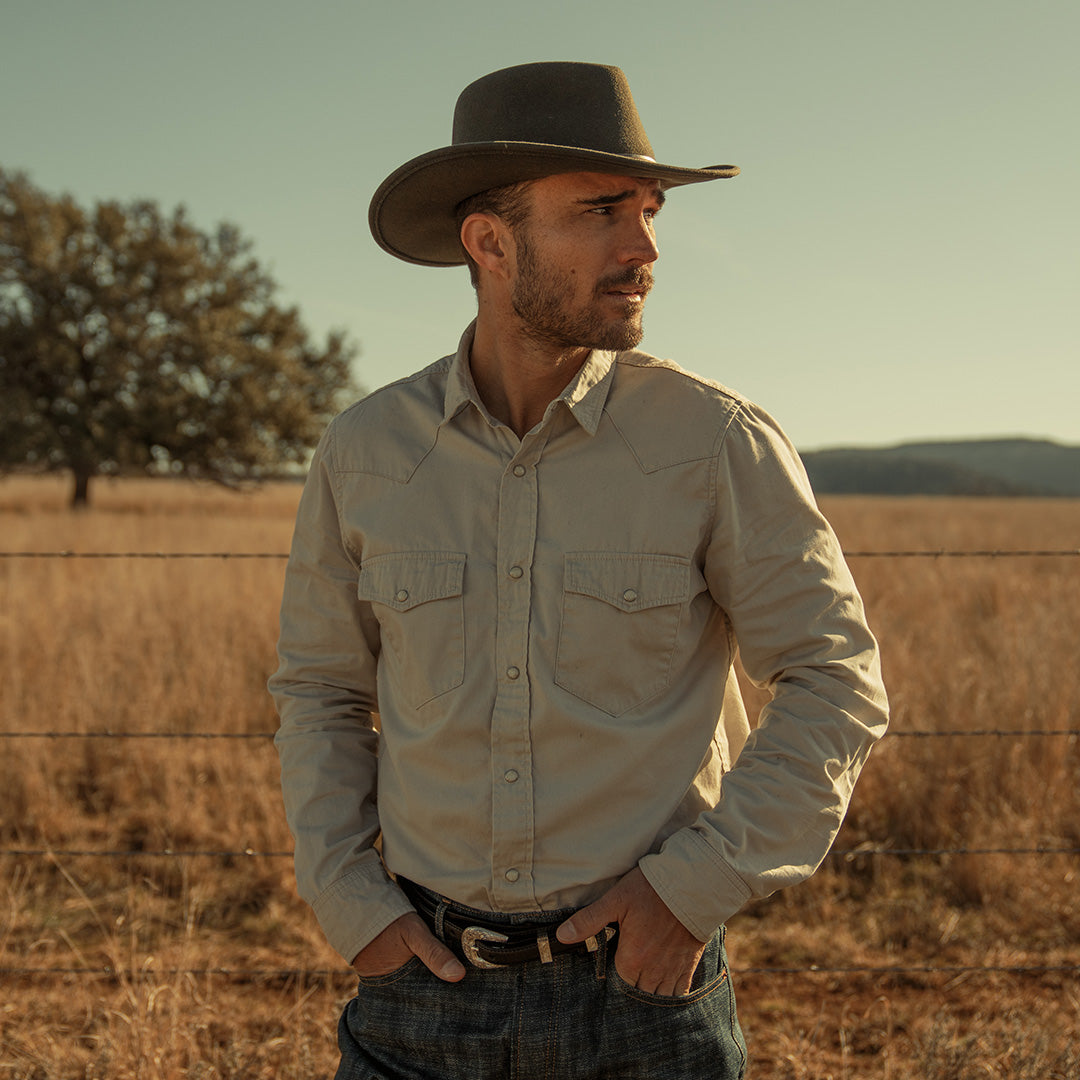 Gallatin Outdoor Hat Sage