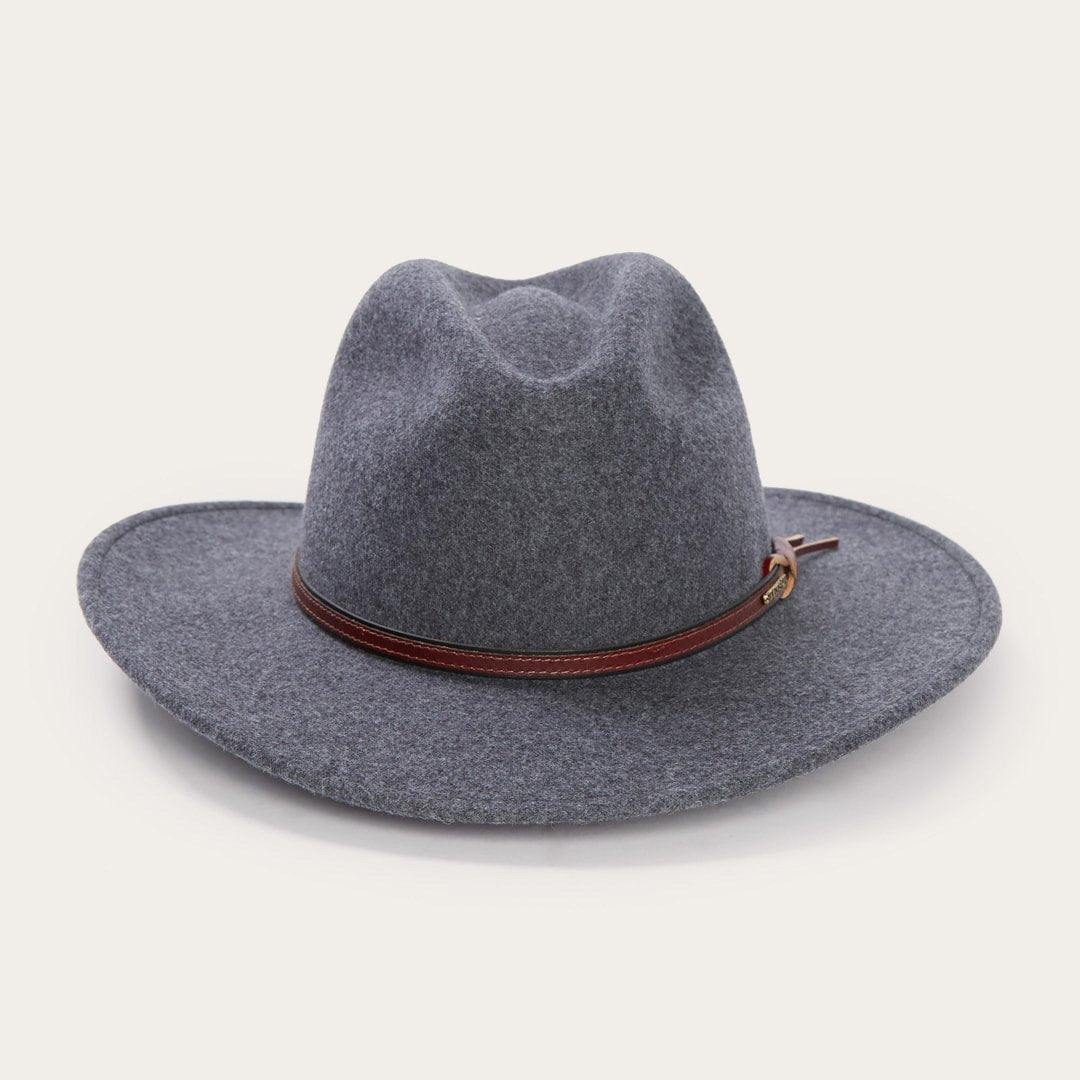 Grey Bull Outdoor Hat Grey Mix