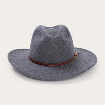 Grey Bull Outdoor Hat Grey Mix