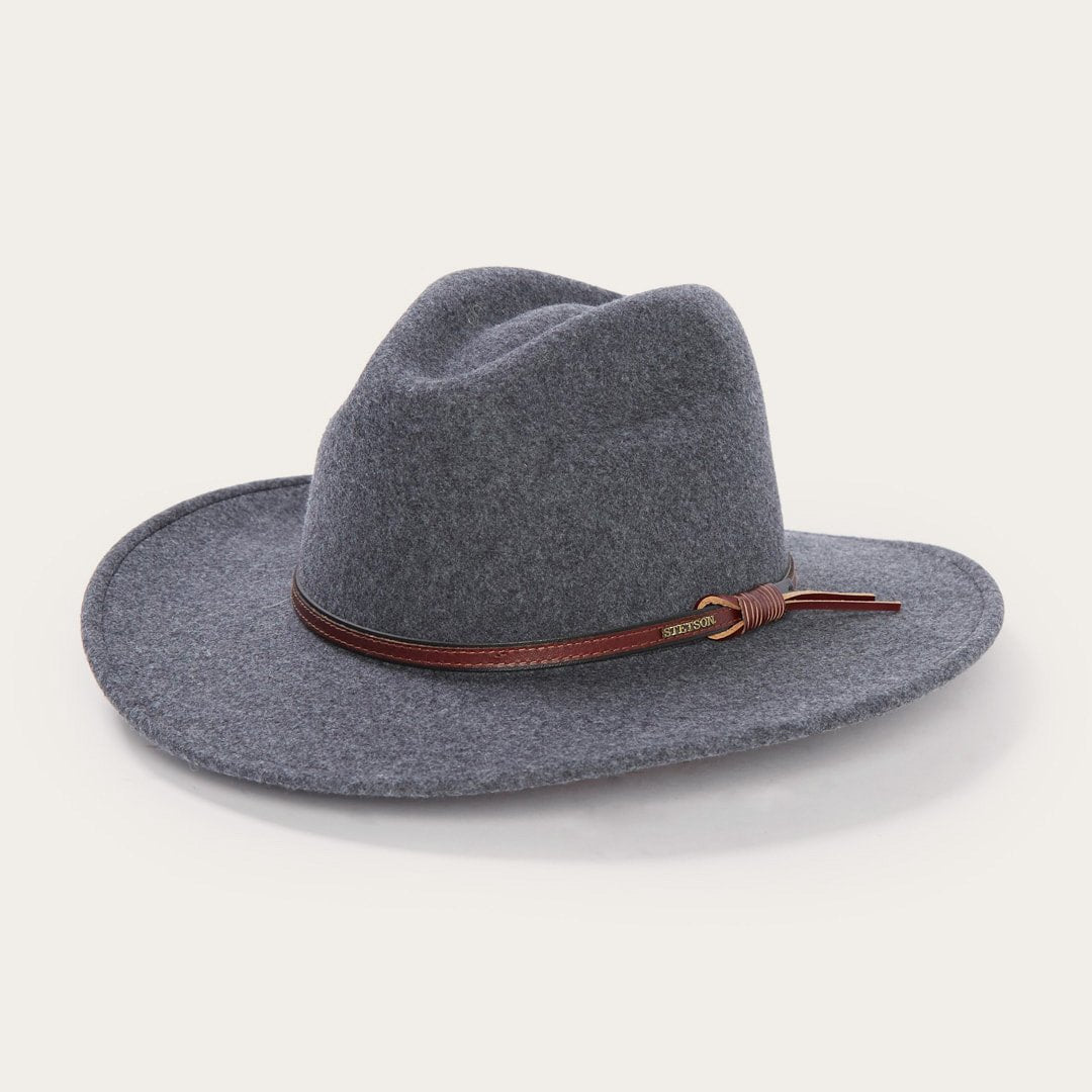 Grey Bull Outdoor Hat Grey Mix