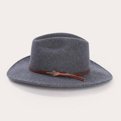Grey Bull Outdoor Hat Grey Mix