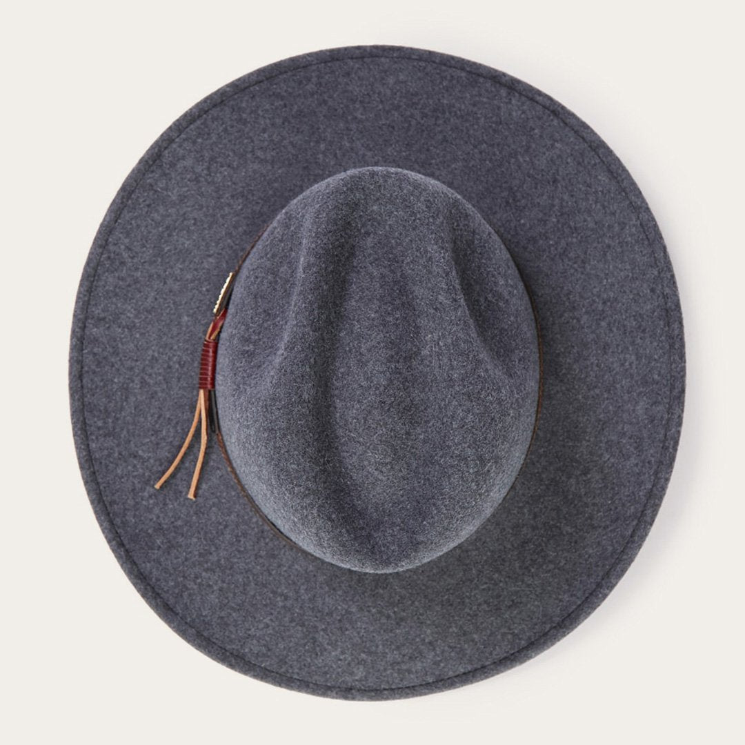 Grey Bull Outdoor Hat Grey Mix