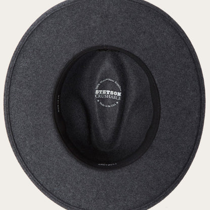 Grey Bull Outdoor Hat Grey Mix