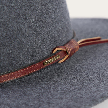 Grey Bull Outdoor Hat Grey Mix