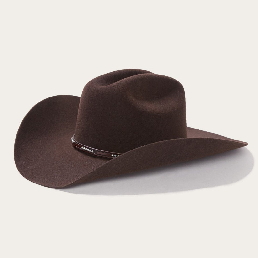 72 Llano 4X Cowboy Hat Chocolate