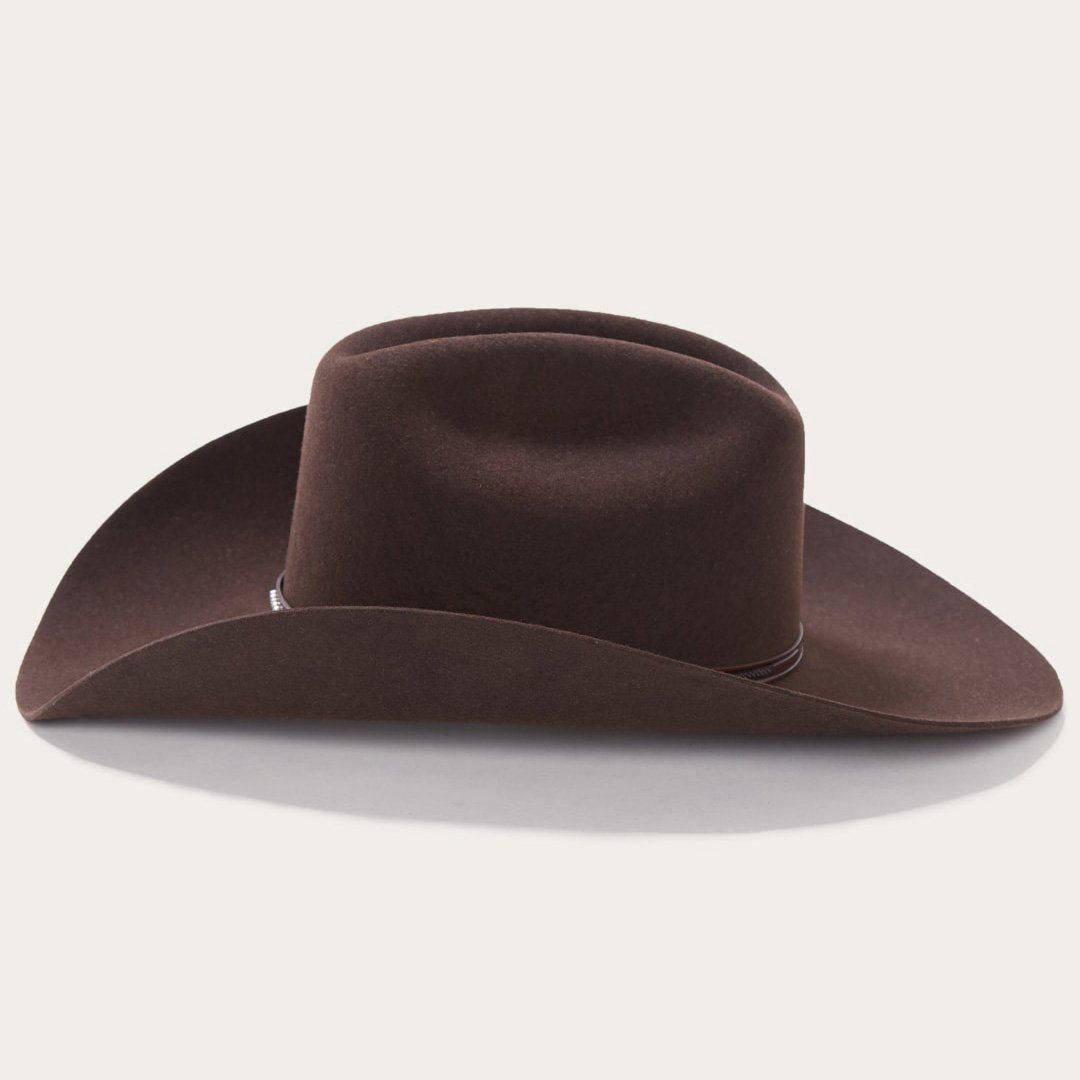 72 Llano 4X Cowboy Hat Chocolate