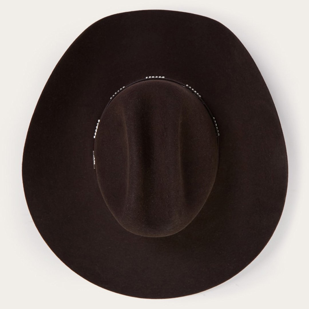 72 Llano 4X Cowboy Hat Chocolate