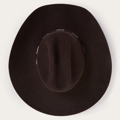 72 Llano 4X Cowboy Hat Chocolate