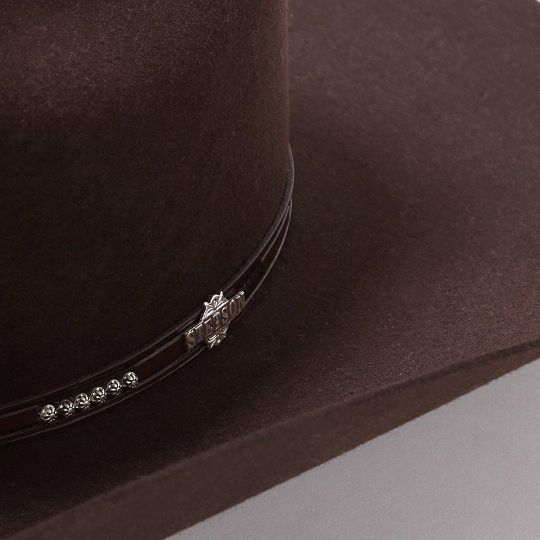 72 Llano 4X Cowboy Hat Chocolate