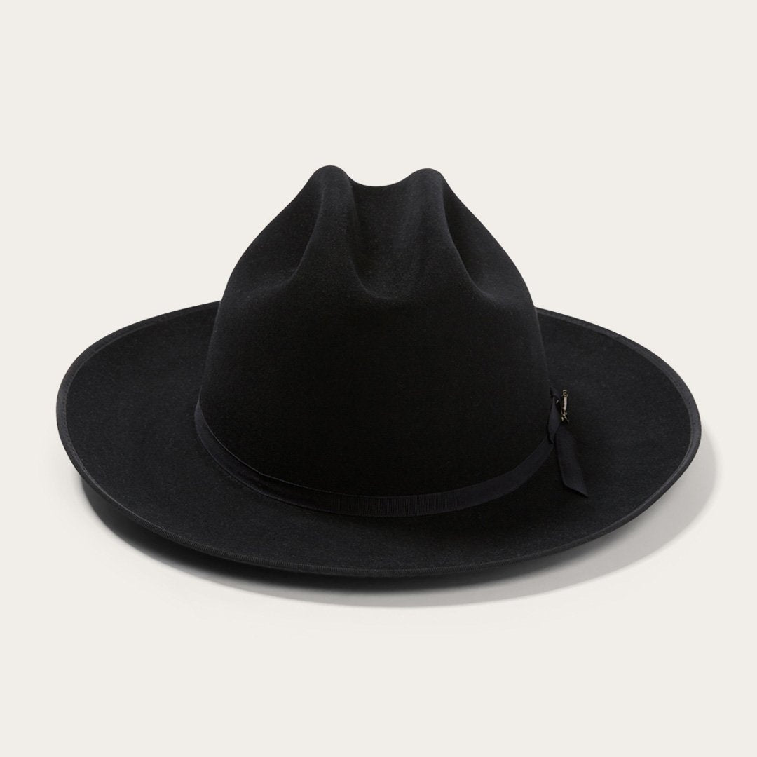 Open Road Royal Deluxe Hat Black
