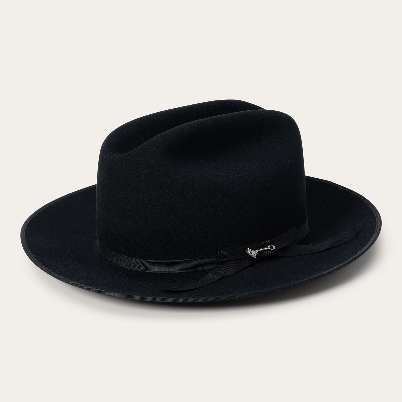 Open Road Royal Deluxe Hat Black