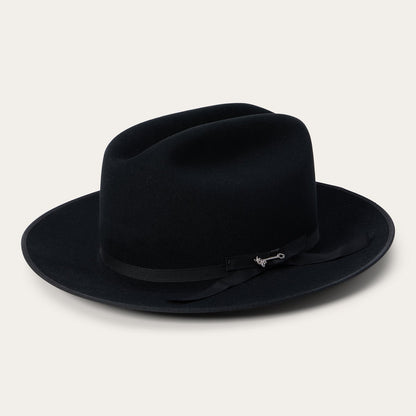 Open Road Royal Deluxe Hat Black