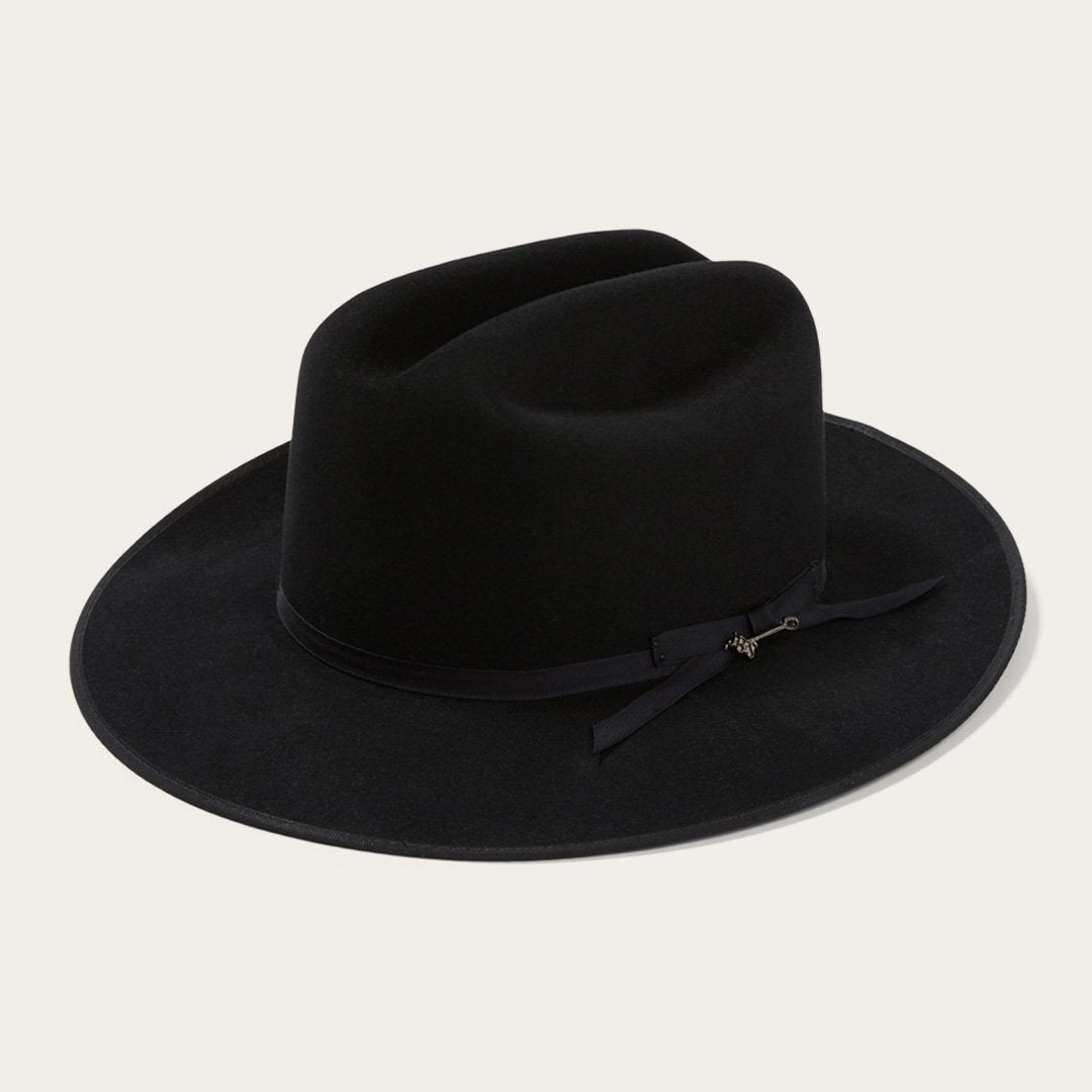 Open Road Royal Deluxe Hat Black
