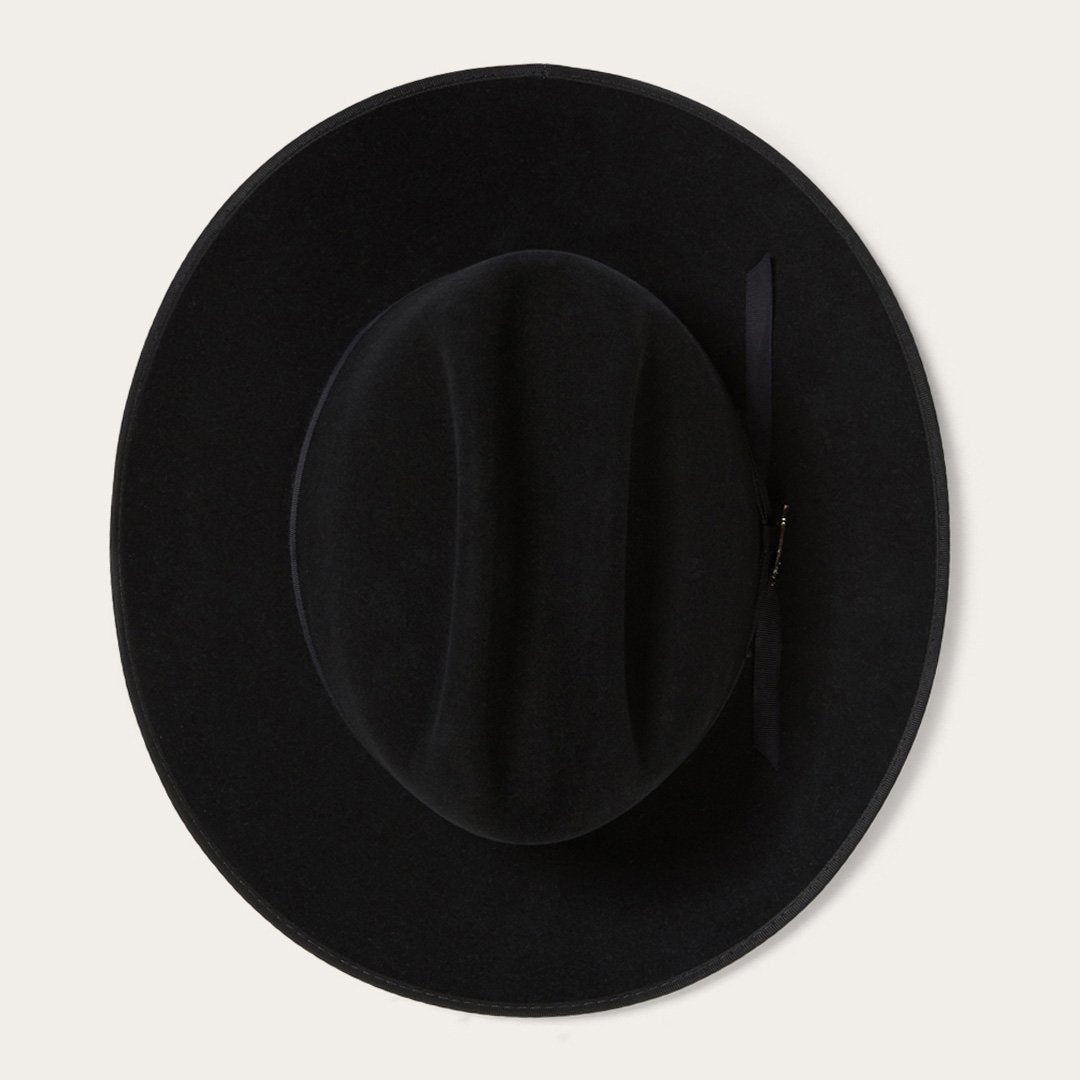 Open Road Royal Deluxe Hat Black