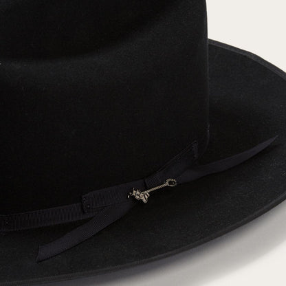 Open Road Royal Deluxe Hat Black