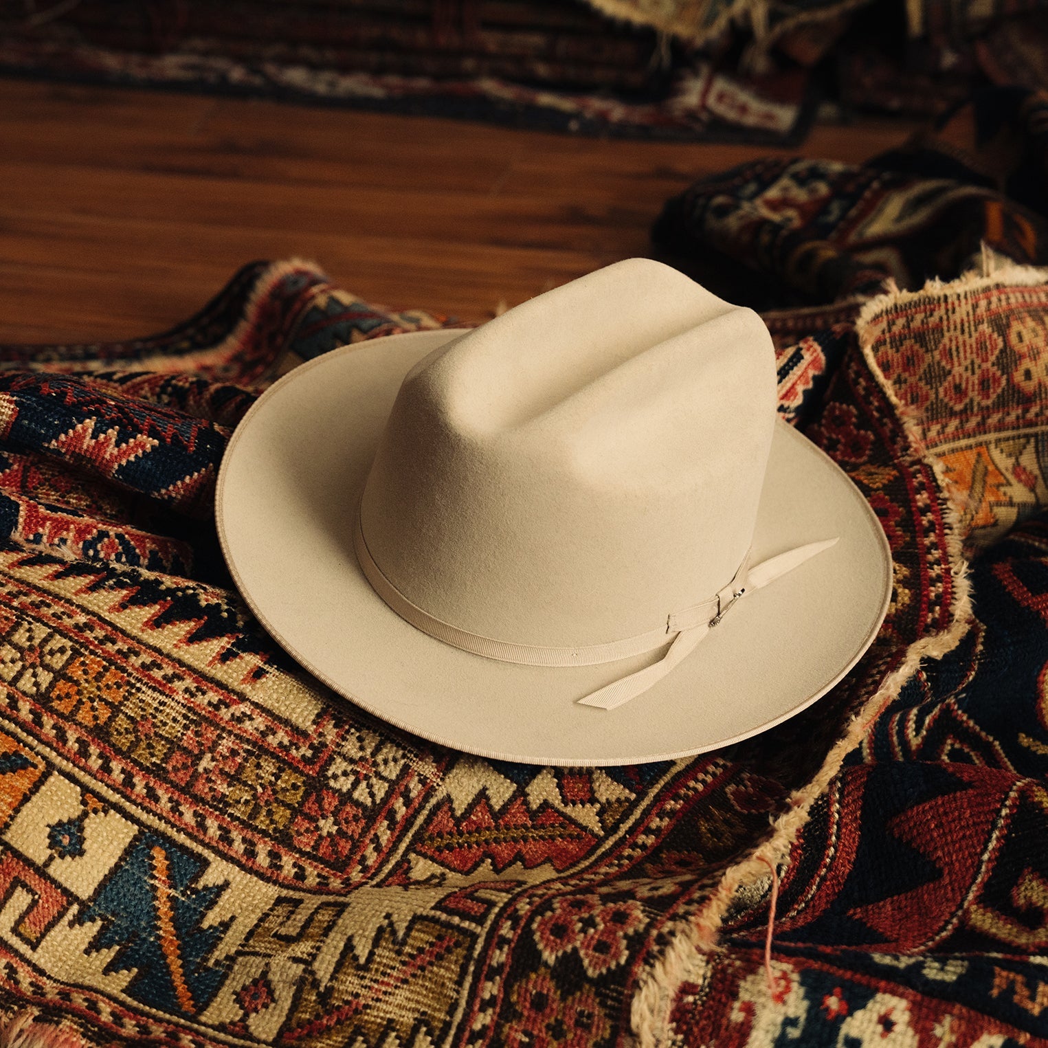 Open Road Royal Deluxe Hat Silverbelly