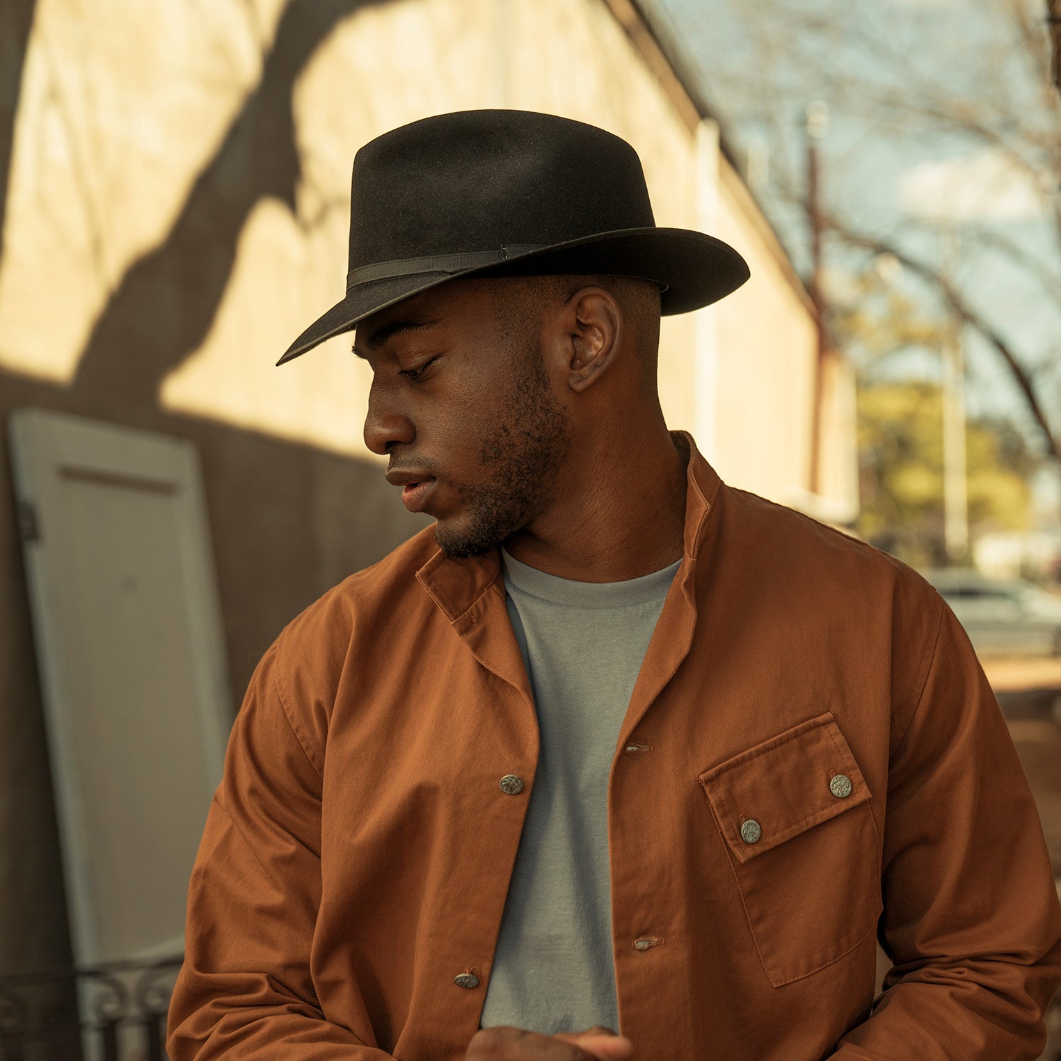 Stratoliner Fedora Black
