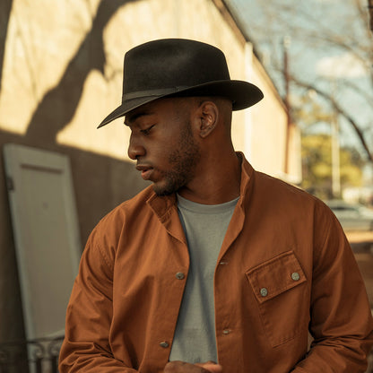Stratoliner Fedora Black
