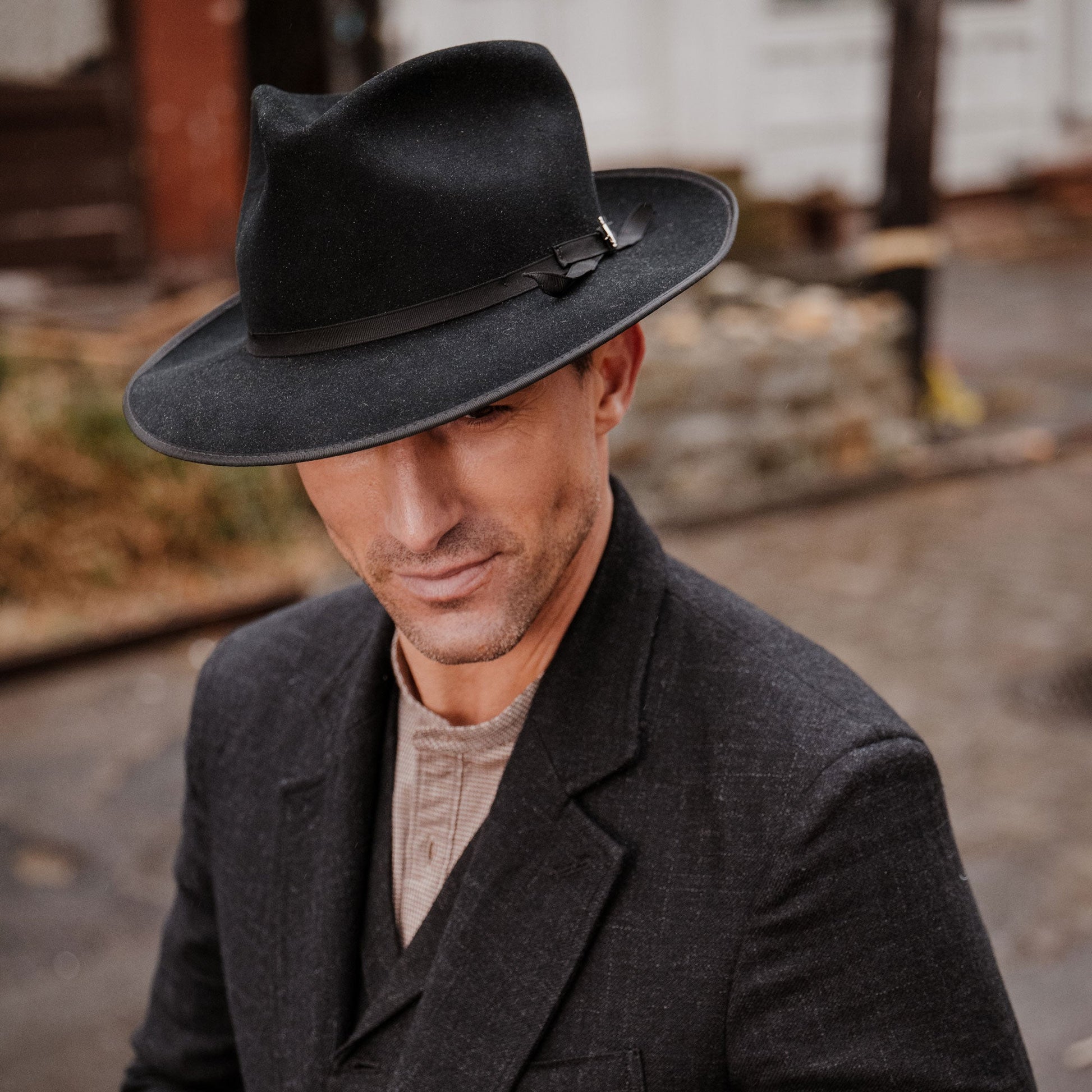 Stratoliner Fedora Sage