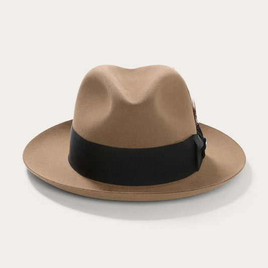 Temple Fedora Tawny