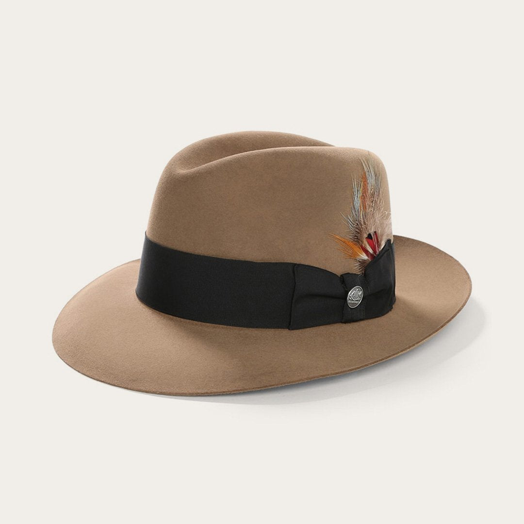Temple Fedora Tawny