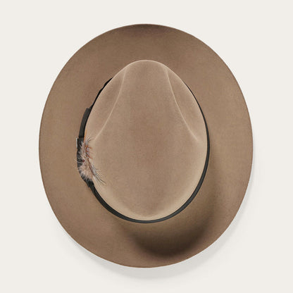 Temple Fedora Tawny