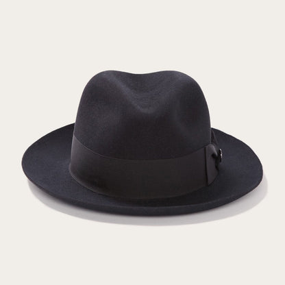 Temple Fedora Black