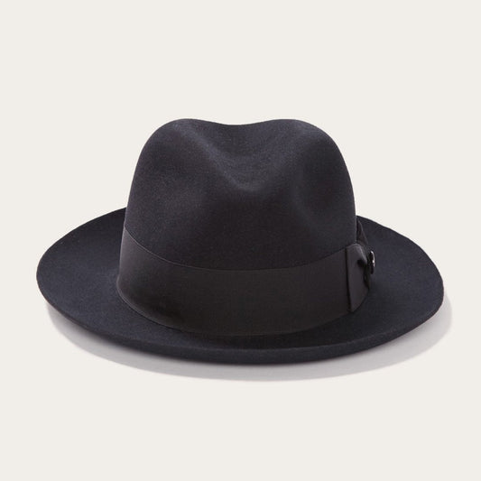 Temple Fedora Black
