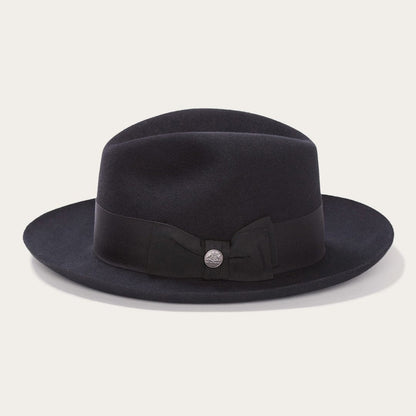 Temple Fedora Black