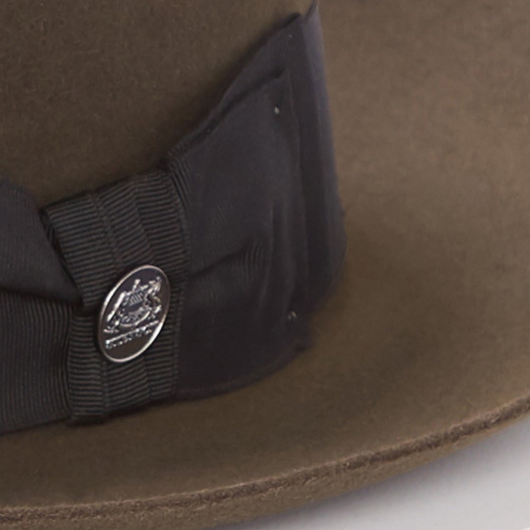 Temple Fedora Sage