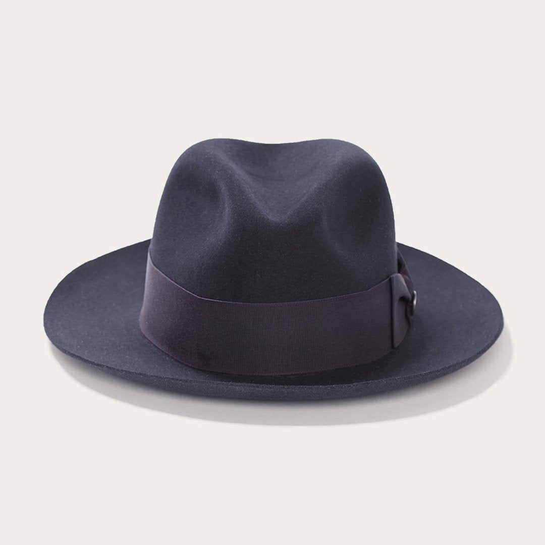 Temple Fedora Navy