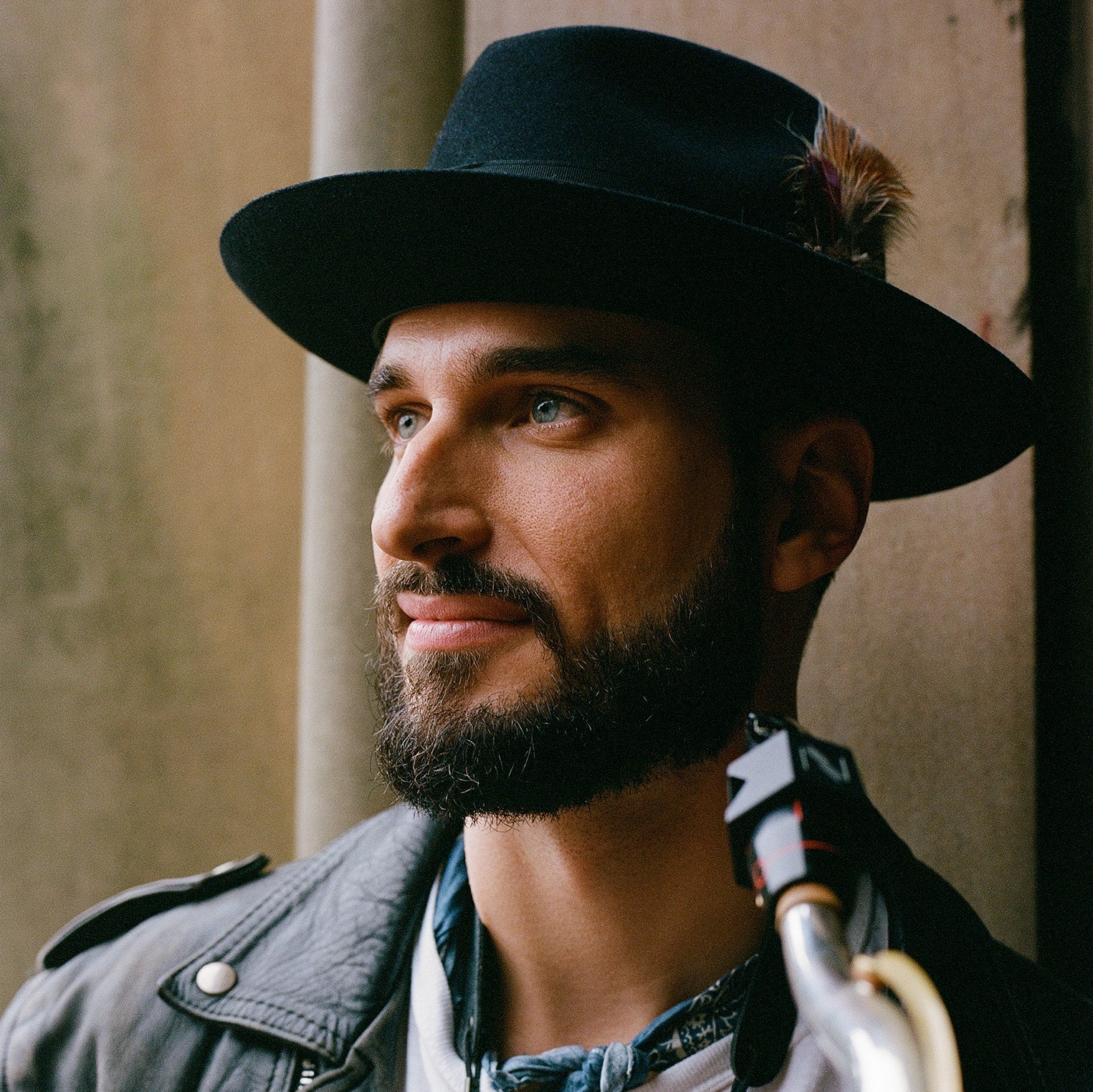 Temple Fedora Navy