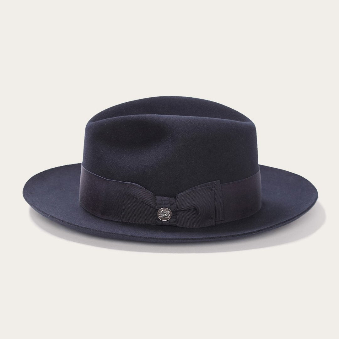Temple Fedora Navy