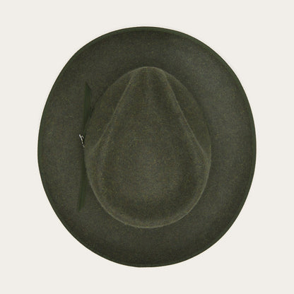The Ultralight Stratoliner Fedora Olive Mix