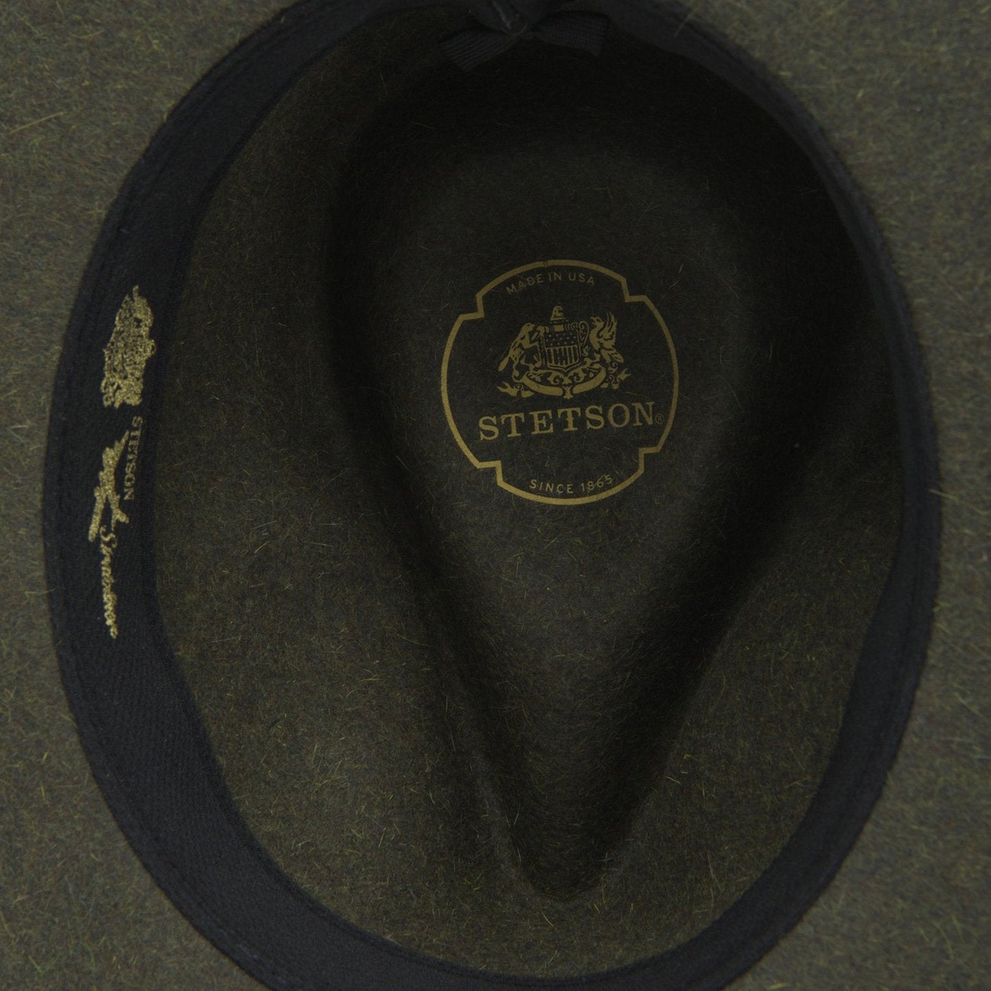 The Ultralight Stratoliner Fedora Olive Mix