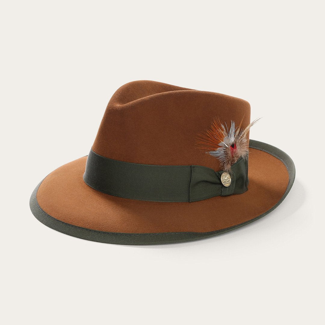 Whippet Fedora Cognac
