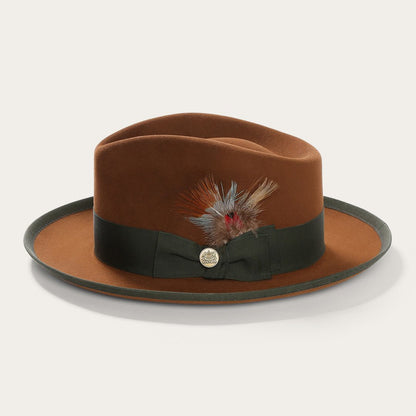 Whippet Fedora Cognac