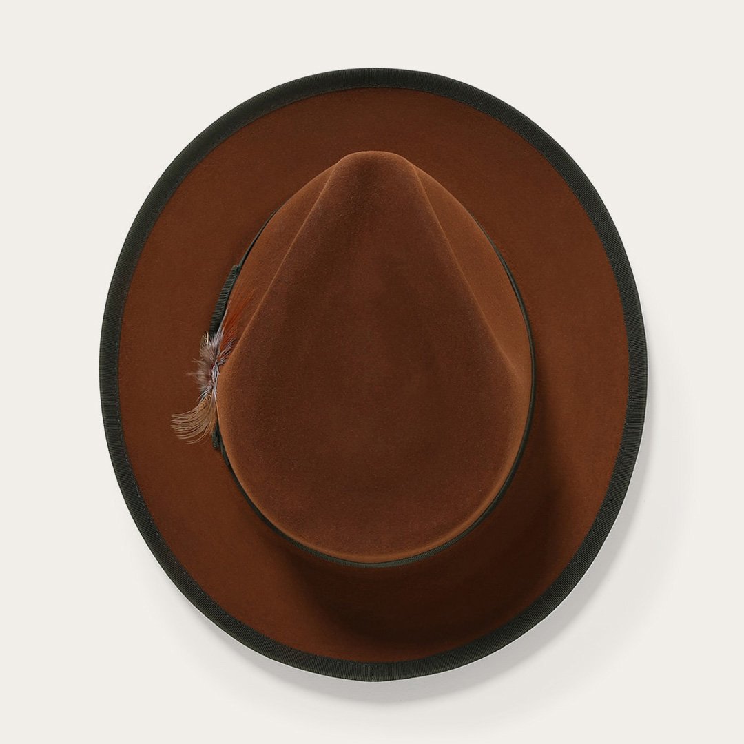Whippet Fedora Cognac