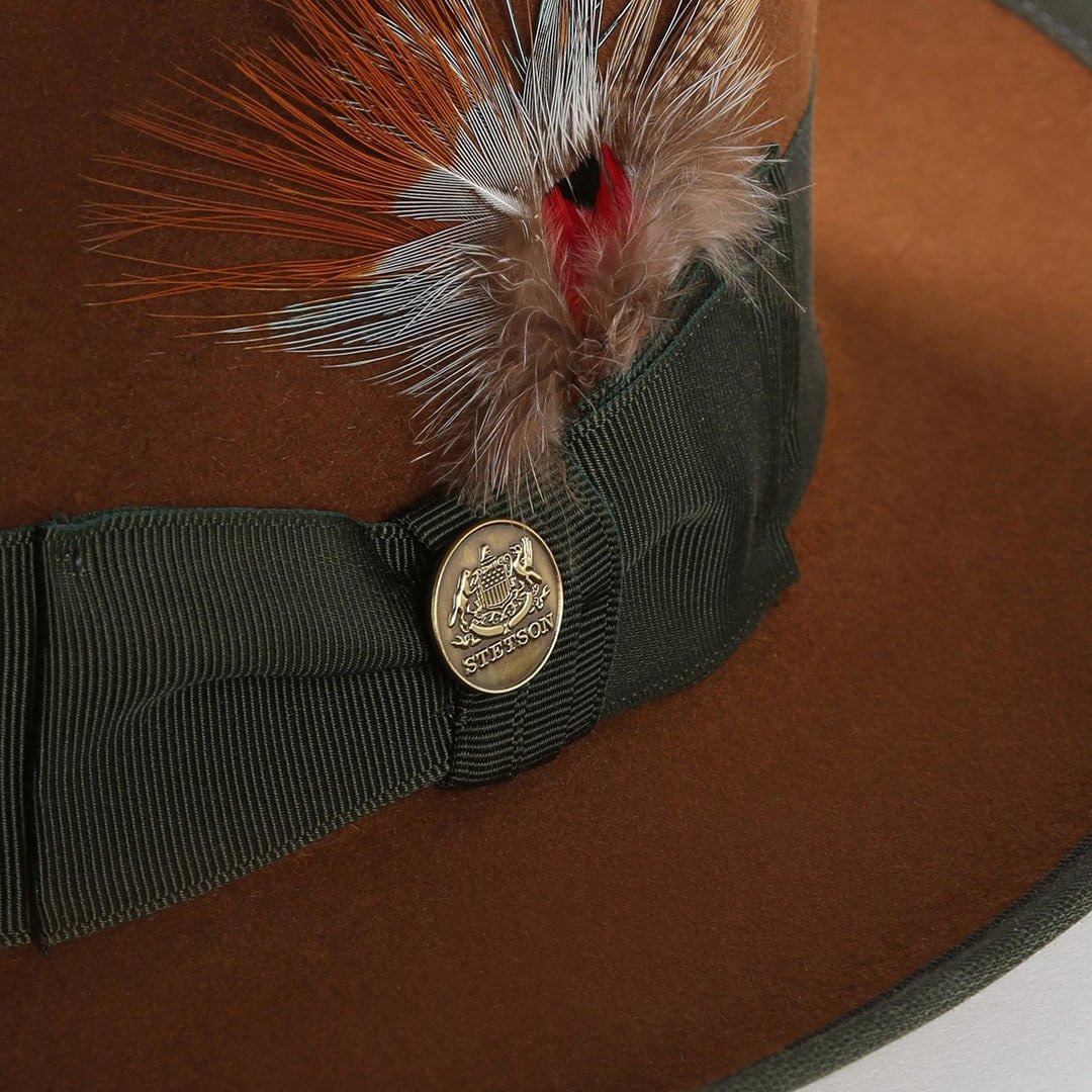 Whippet Fedora Cognac