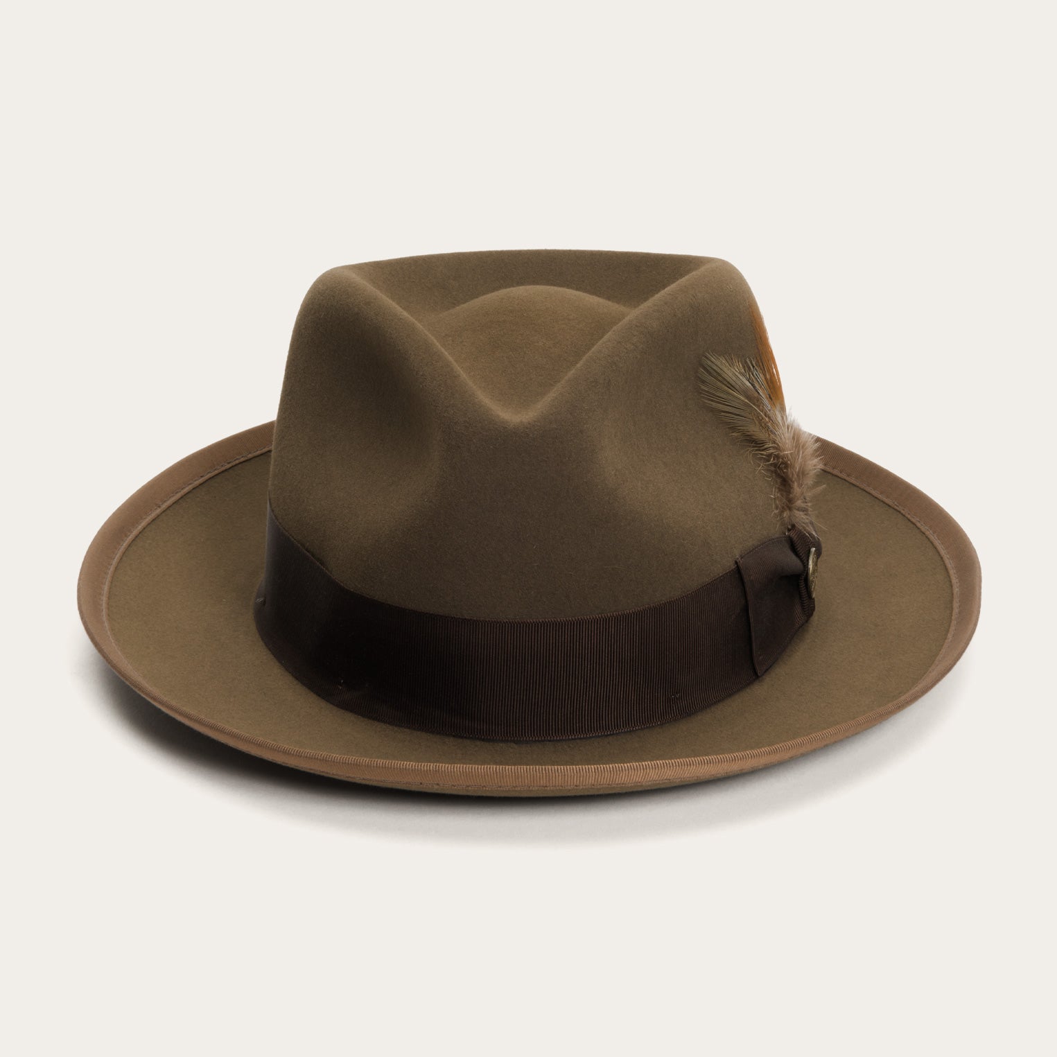 Whippet Fedora Tawny