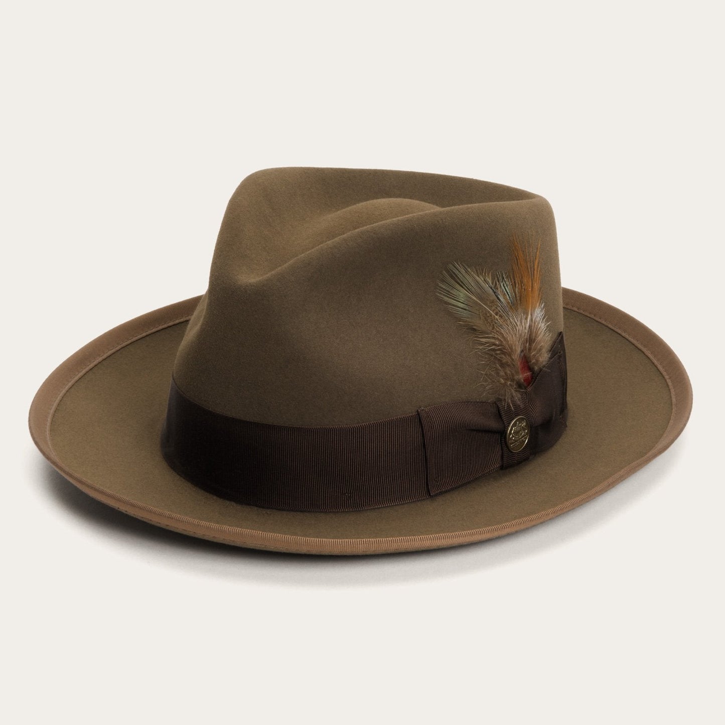 Whippet Fedora Tawny