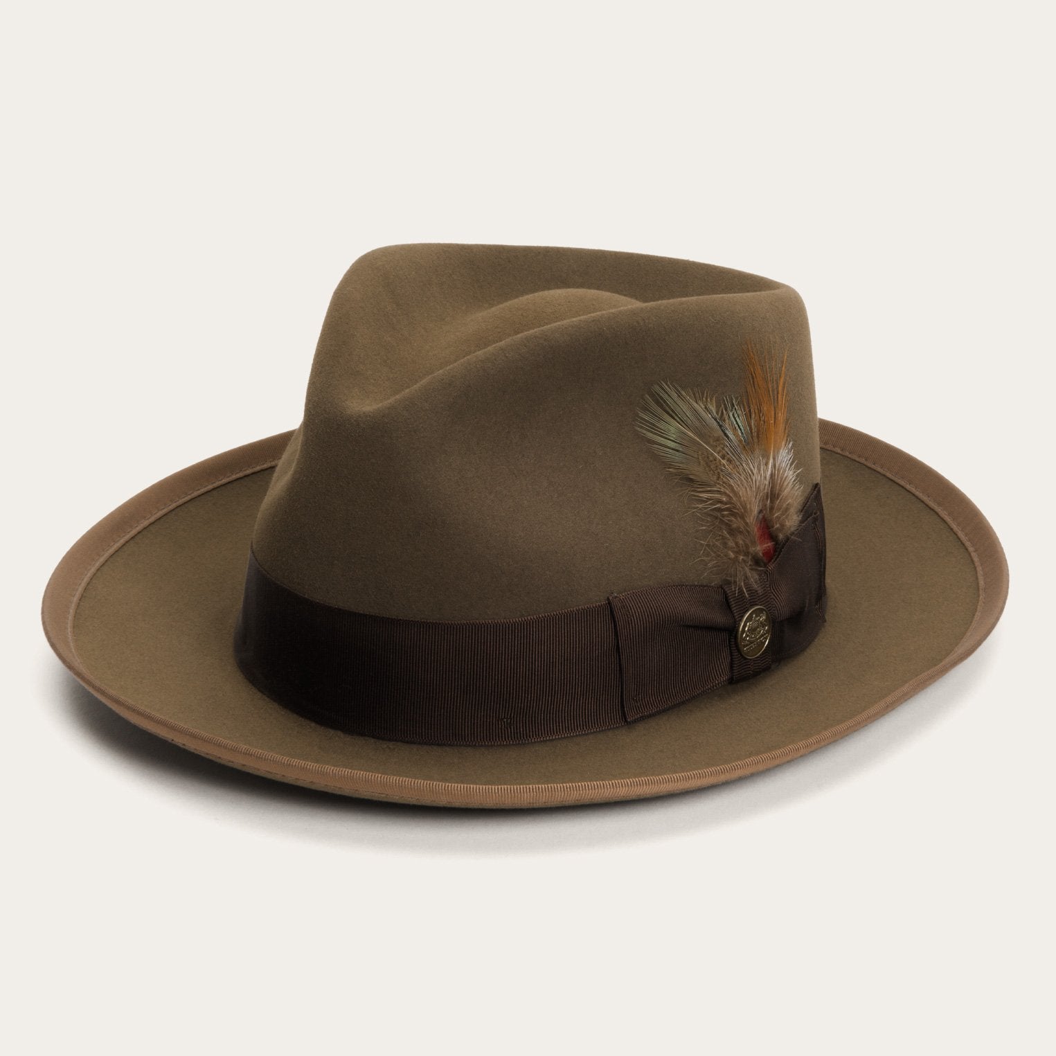Whippet Fedora Tawny