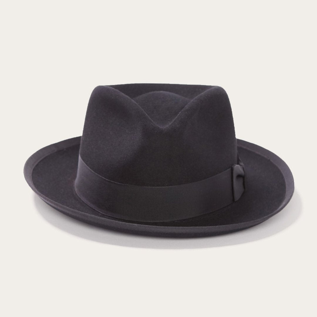 Whippet Fedora Black