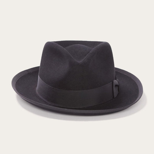Whippet Fedora Black