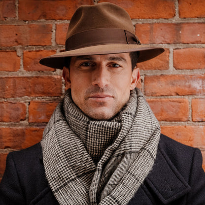 Whippet Fedora Black