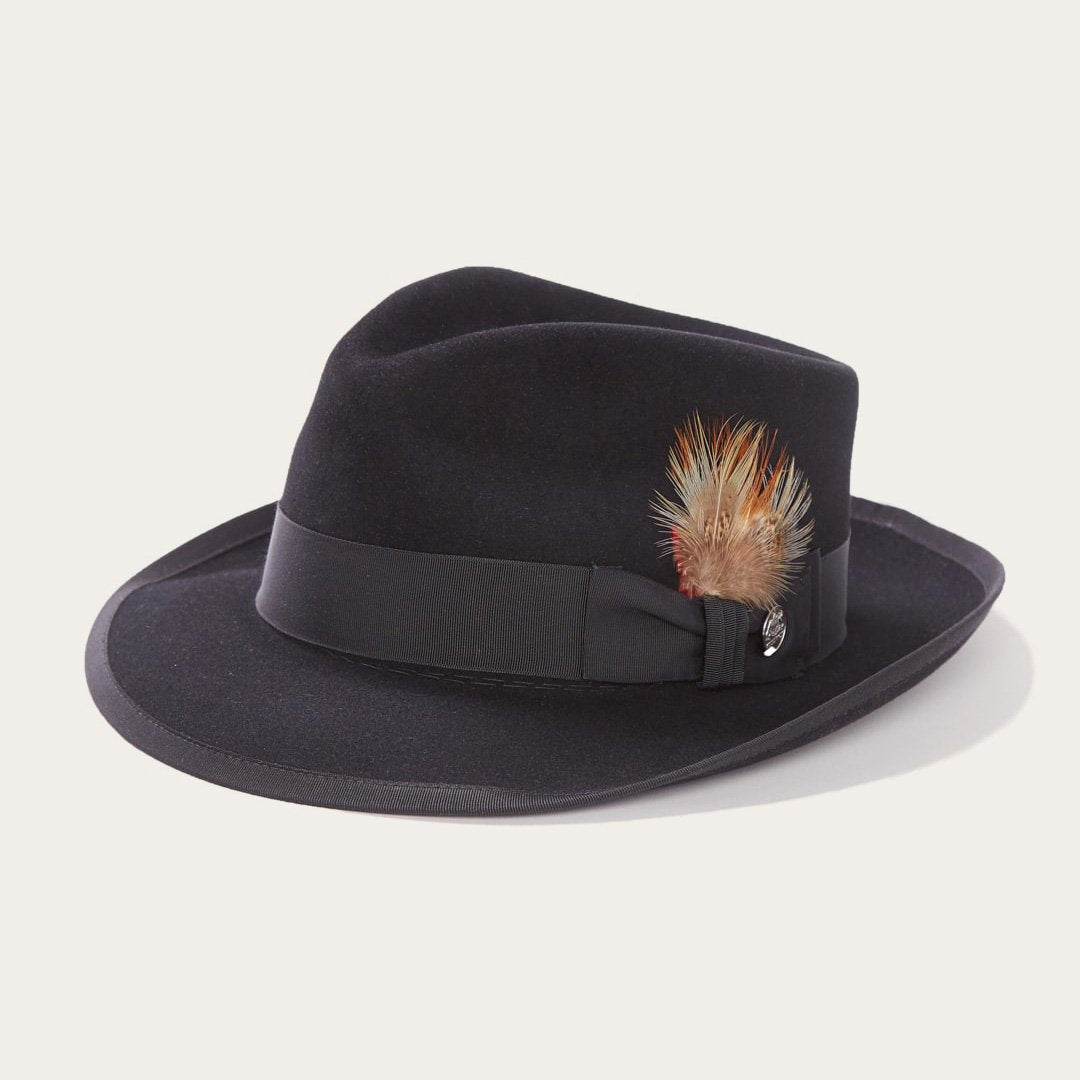 Whippet Fedora Black
