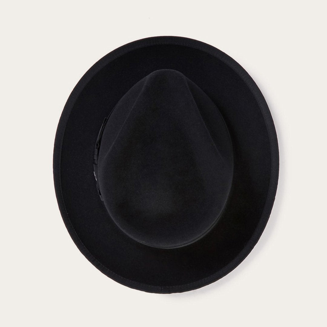 Whippet Fedora Black