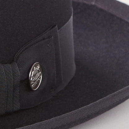 Whippet Fedora Black